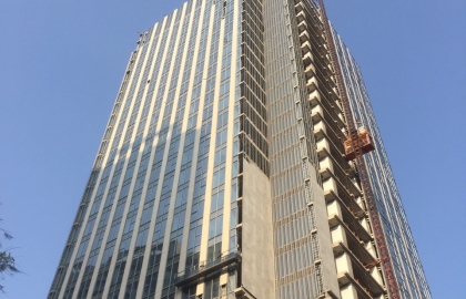 Tiến độ dự án MB Grand Tower tuần 13